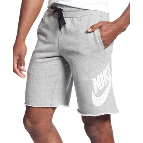 Grey Nike Shorts 